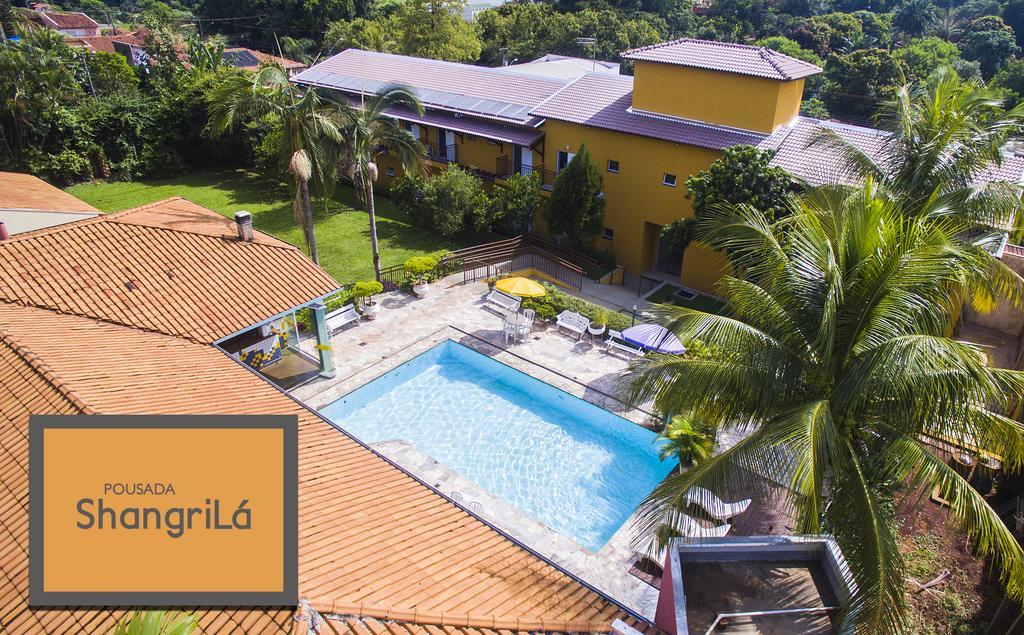 Pousada Shangrila Ribeirão Preto Zewnętrze zdjęcie